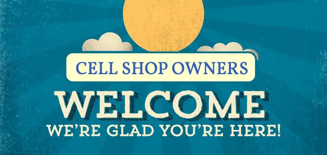 CellStore Software welcomes cell phone store owners to the official blog